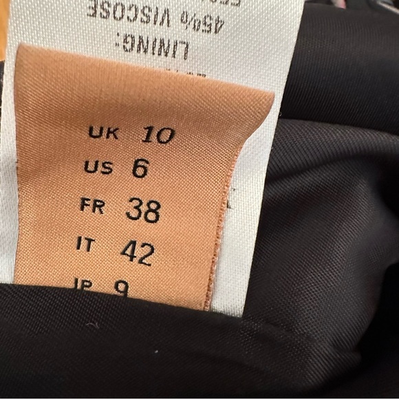 Maggie Marilyn Plaid lined Pants  size  6 @ - Picture 11 of 11